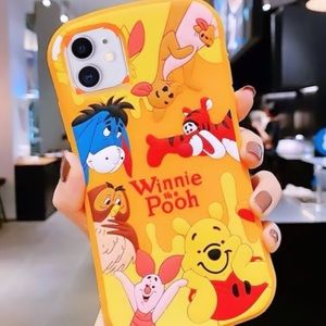 🍯 WINNIE POOH BEAR SOFT IPHONE 11 CASE